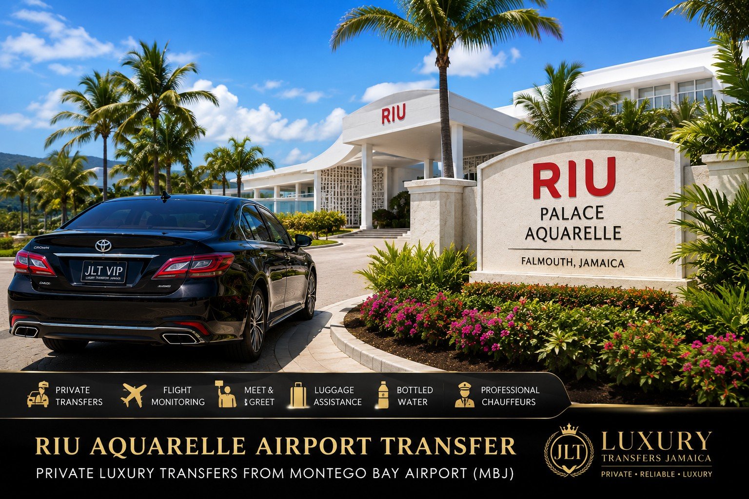 RIU Aquarelle Airport Transfer