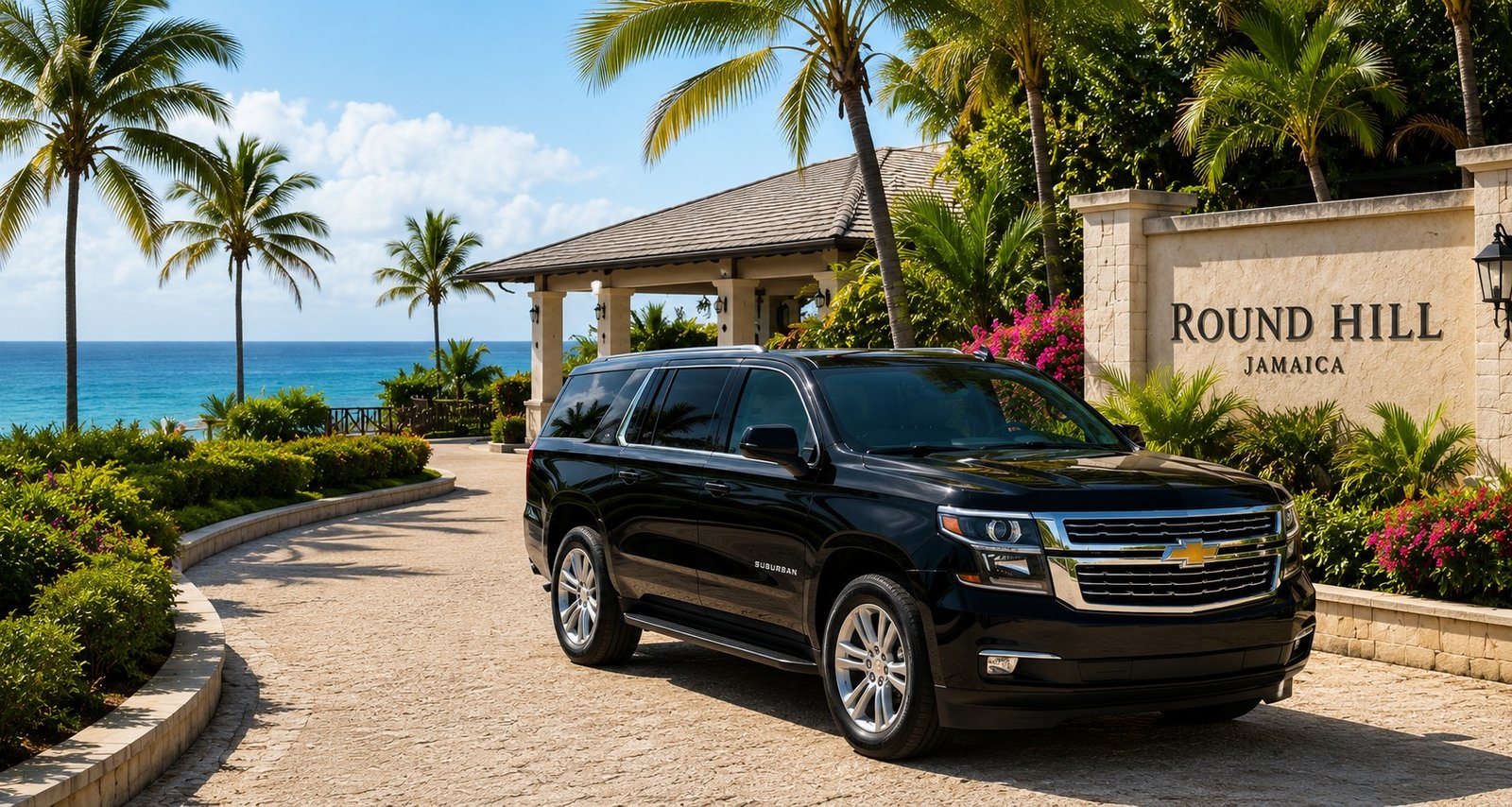 Private Grand Palladium Airport Transfer & Luxury Chauffeur Service
