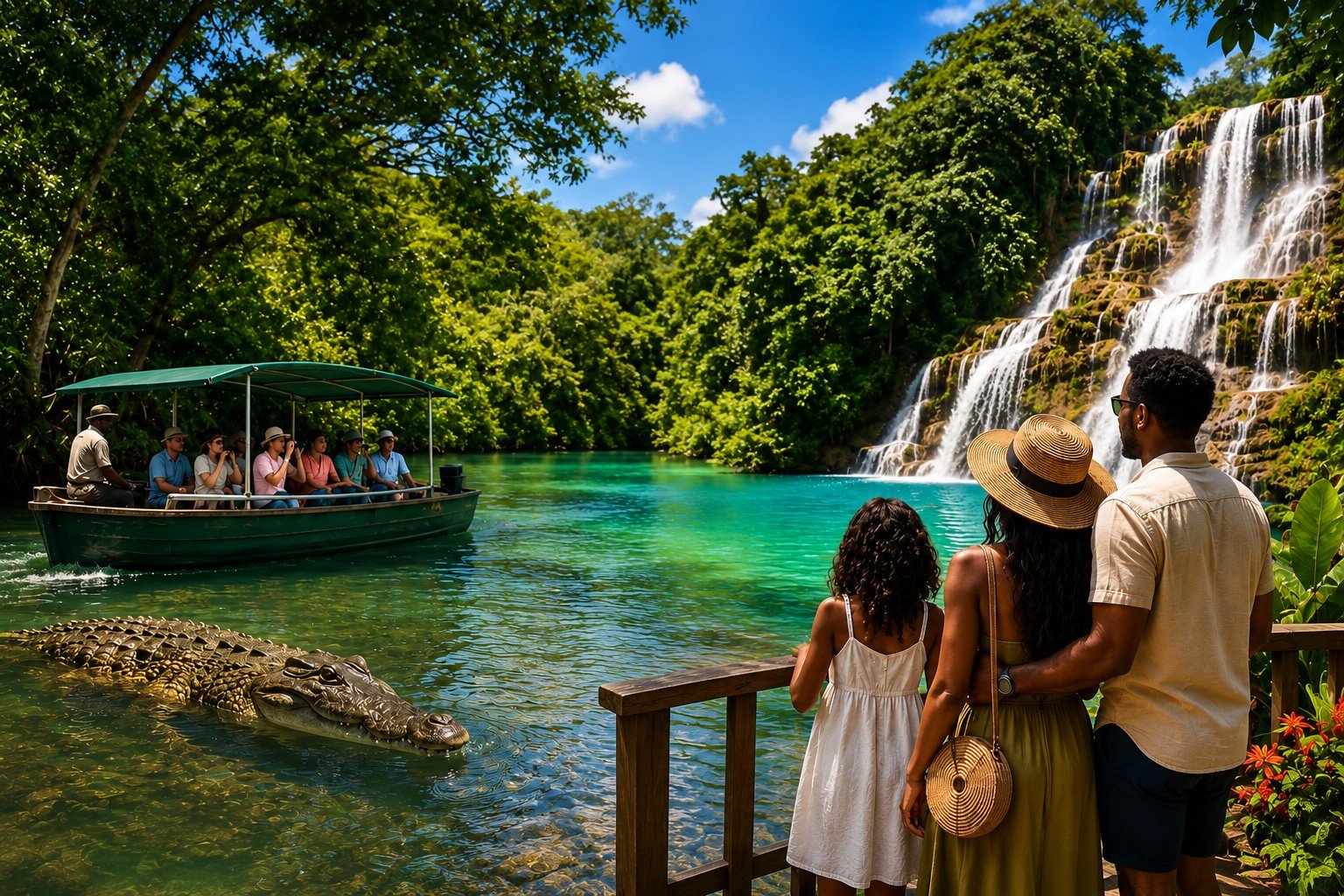 Luxury private tour Jamaica