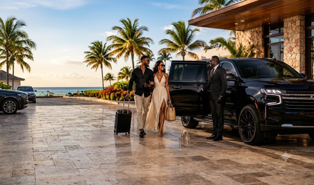Chevrolet Suburban private tour vehicle Jamaica