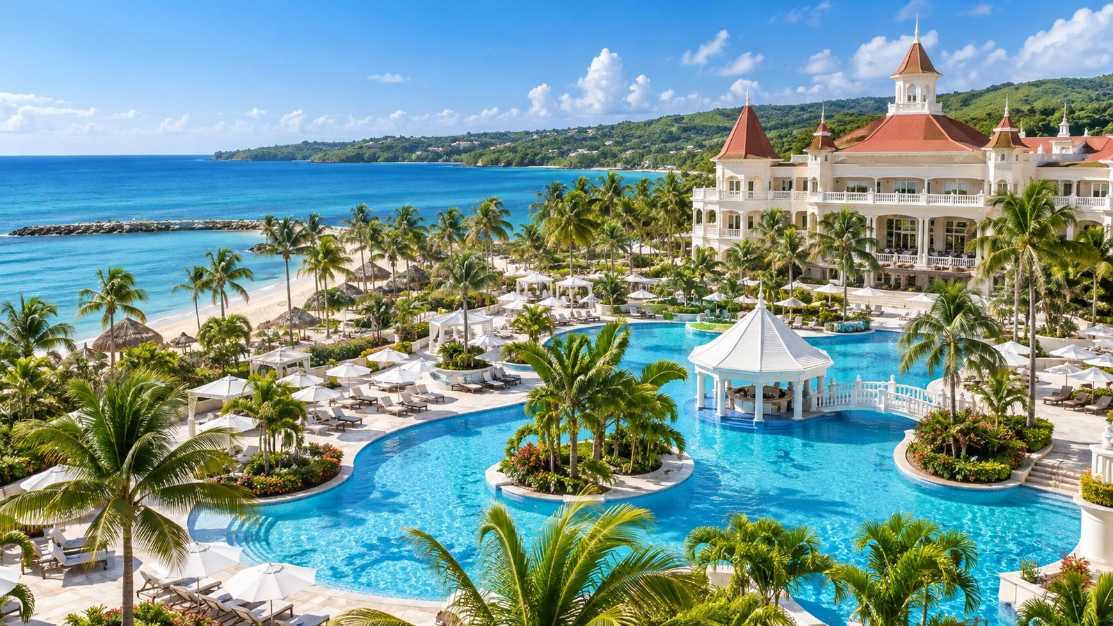 Montego Bay Airport Transfers to Runaway Bay Hotels 2 Montego Bay Airport Transfers to Runaway Bay Hotels – Bahia Principe Grand Jamaica