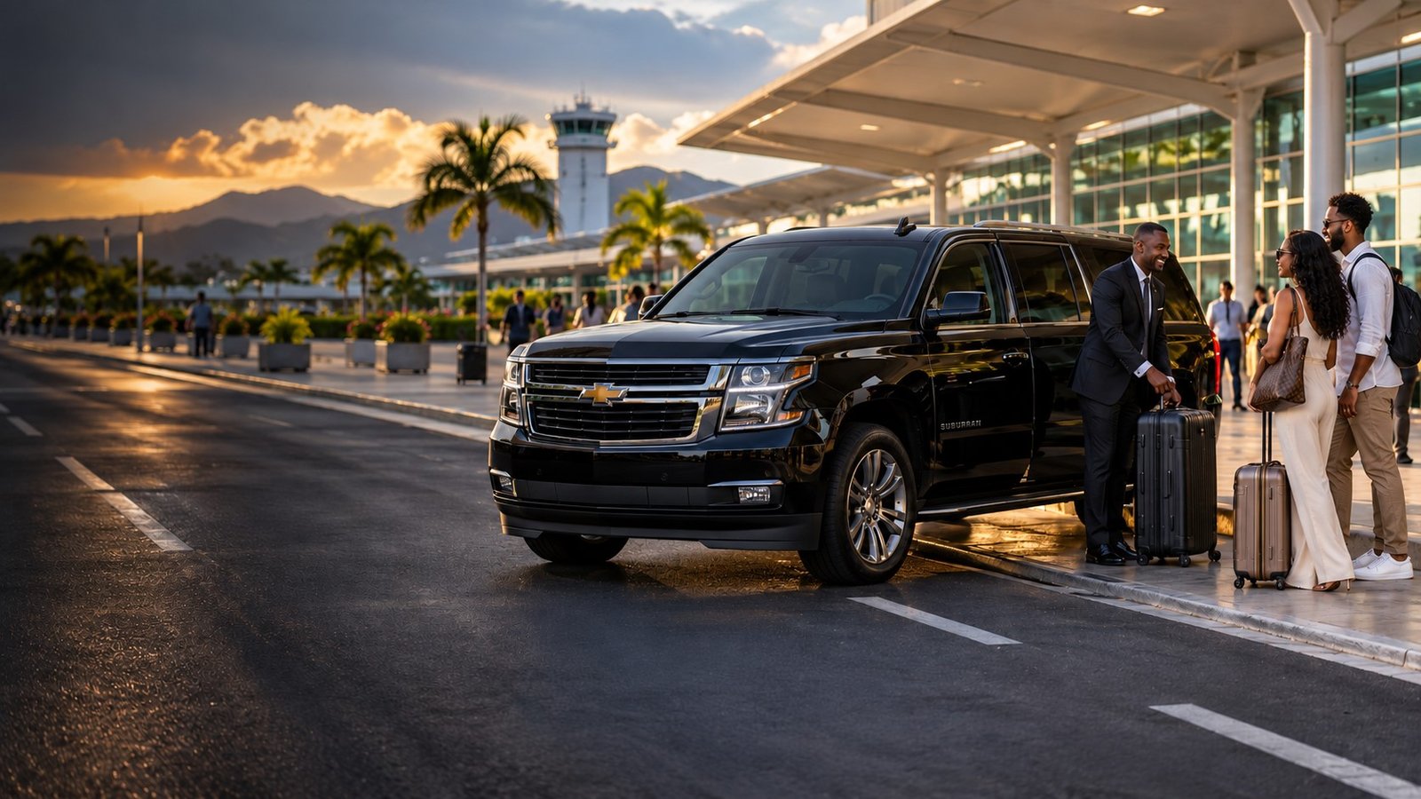 Luxury Kingston Airport Transfers Jamaica