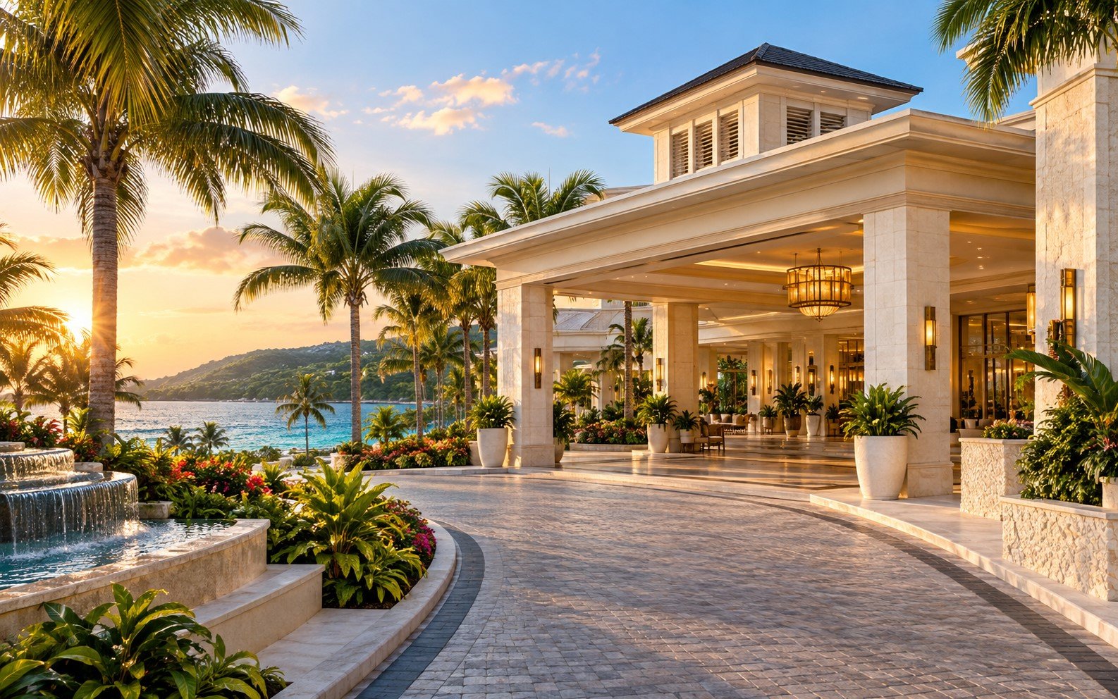 Montego Bay Airport Transfers to Ocho Rios Hotels 2 Moon Palace Jamaica private airport transfer