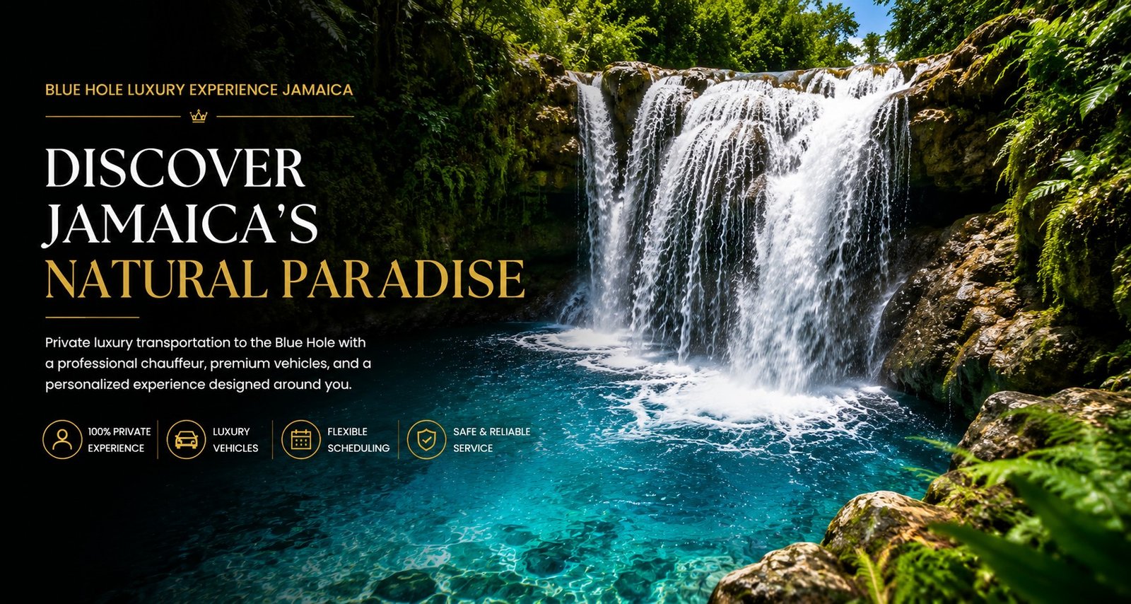 Blue Hole Luxury Experience Jamaica