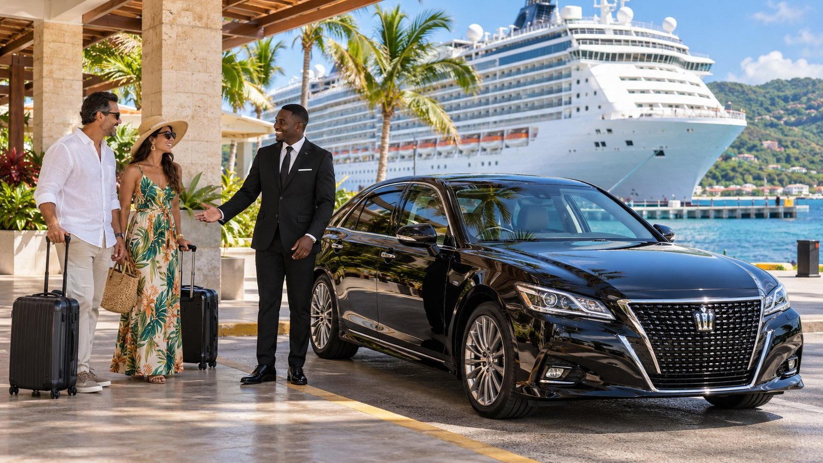 Ocho Rios Cruise Port Transfers
