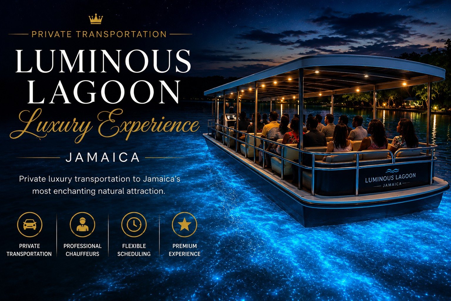 Luminous Lagoon Luxury Experience Jamaica