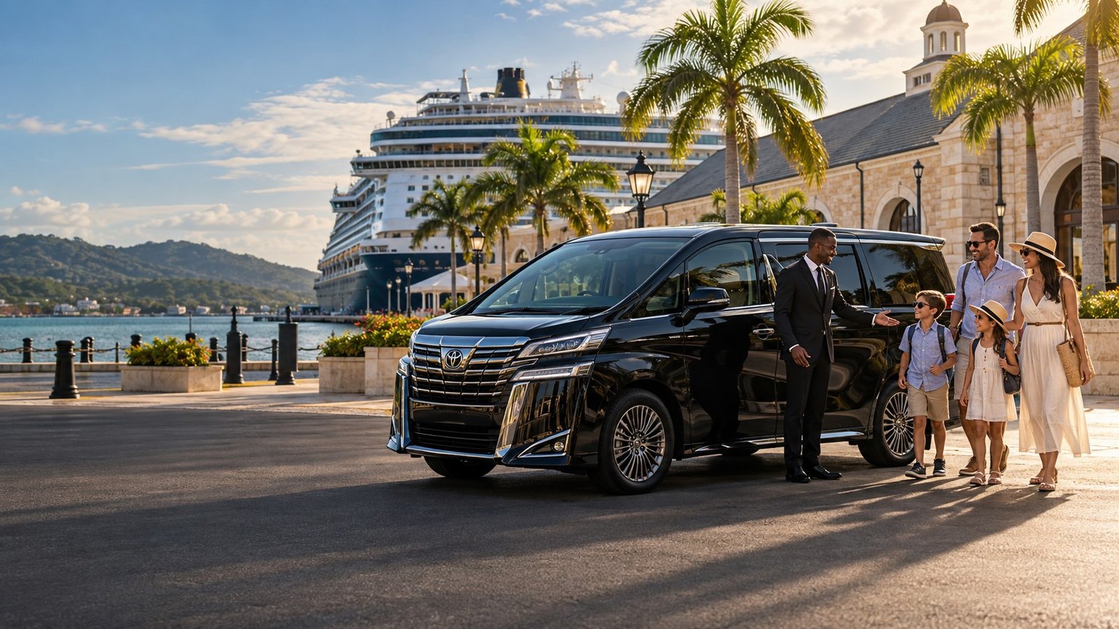 Falmouth Cruise Port Transfers
