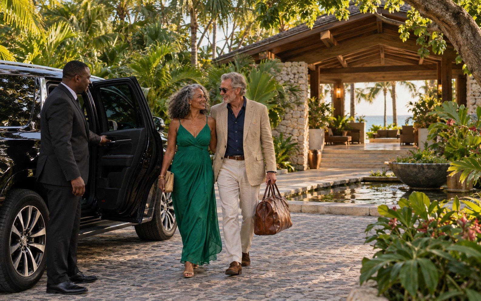 Montego Bay Airport Transfers to Negril Hotels 2 Sandals Negril private airport transfer