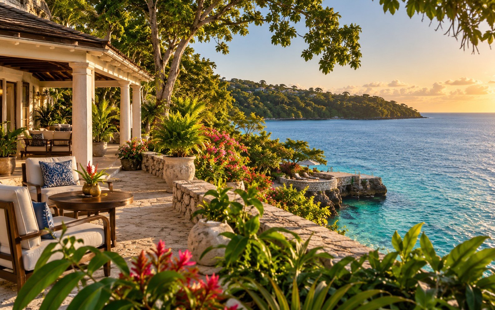 Montego Bay Airport Transfers to Ocho Rios Hotels 3 Jamaica Inn private airport transfer
