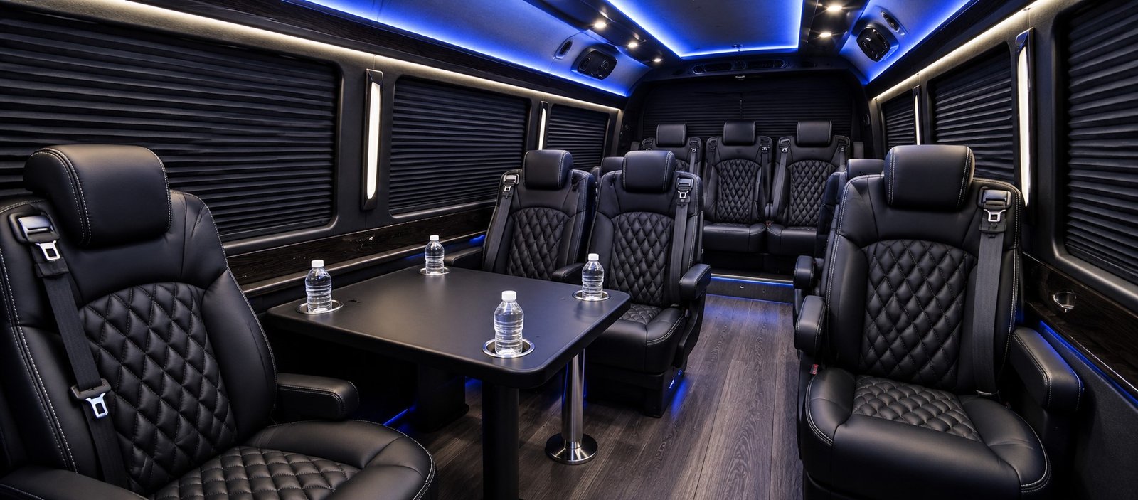 Mercedes-Benz Sprinter Jamaica passenger comfort