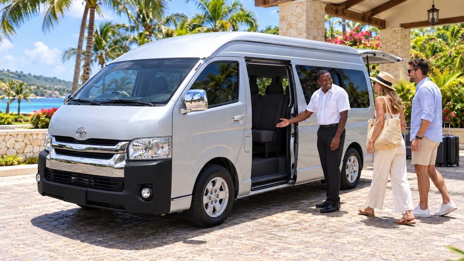 Montego Bay Airport Transfers to Montego Bay Hotels 9 Standard vehicle for Montego Bay Airport Transfers to Montego Bay Hotelse