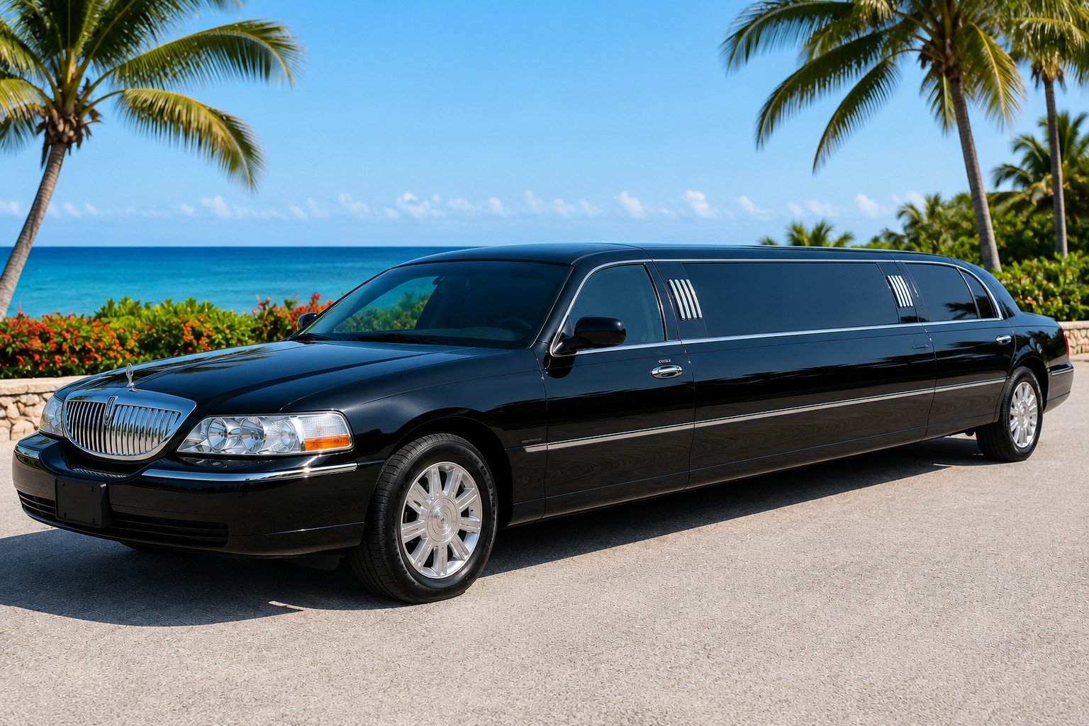 Stretch Limousine Jamaica luxury transportation