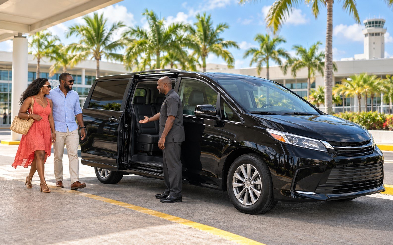 Montego Bay Airport Transfers to Negril Hotels 9 Standard private vehicle for Negril hotel transfers