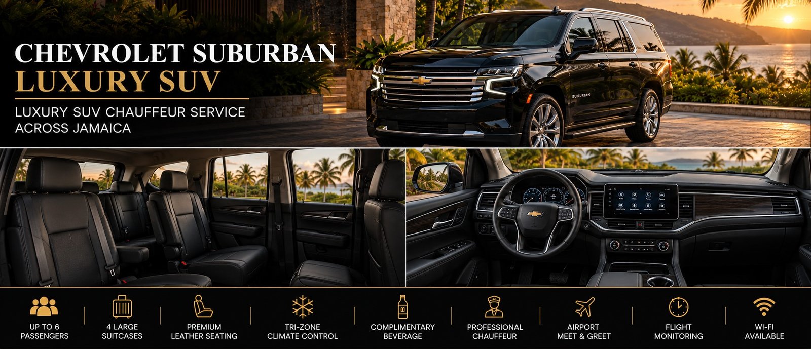 Chevrolet Suburban SUV Jamaica