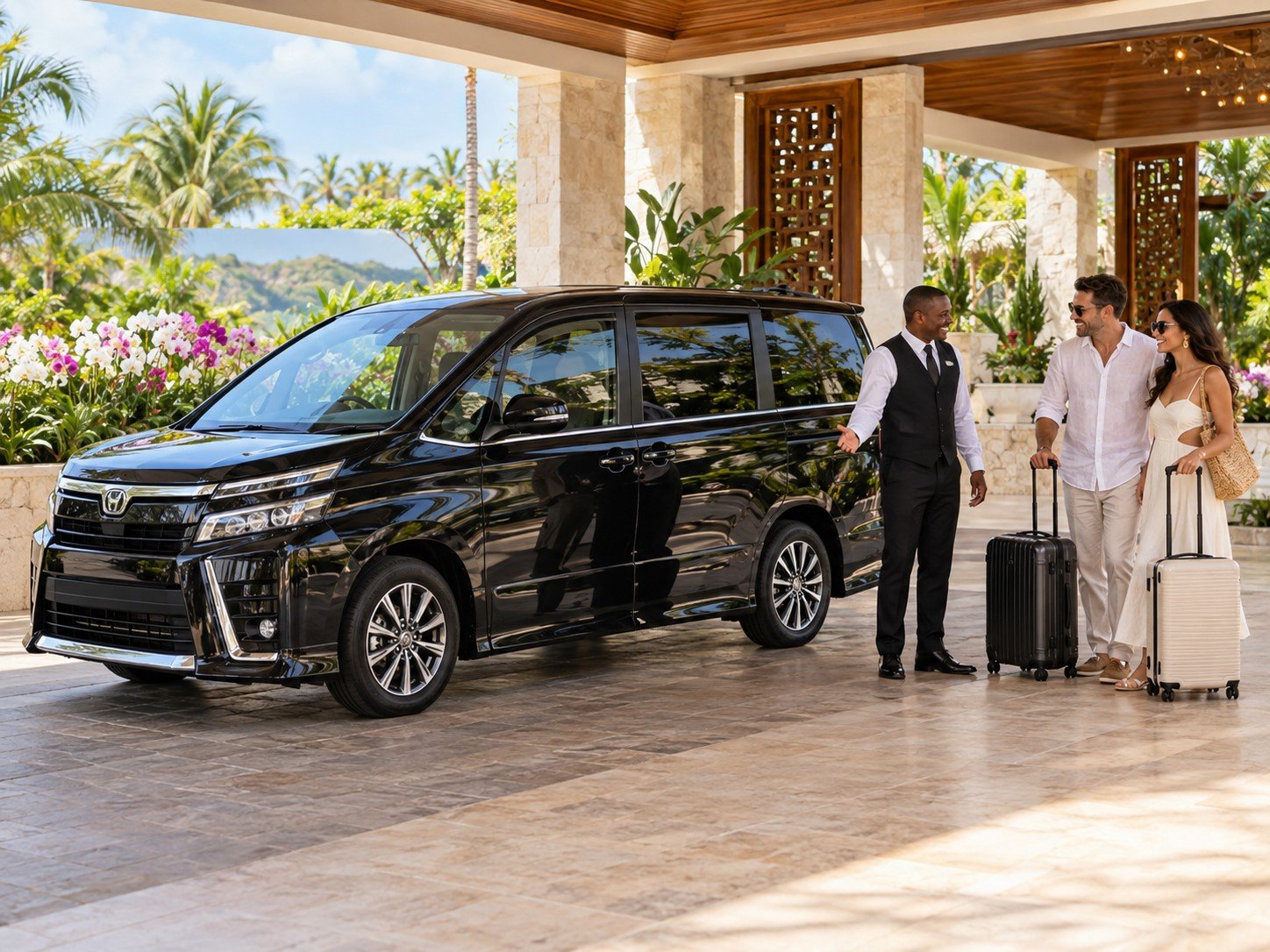 Montego Bay Airport transfer to Secrets Wild Orchid