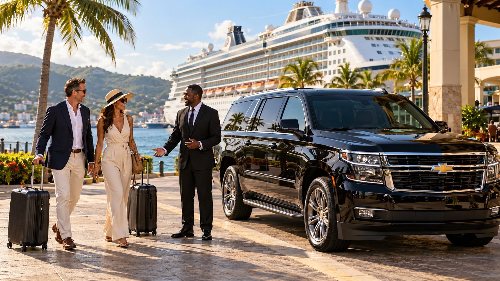 Montego Bay Cruise Port Transfers
