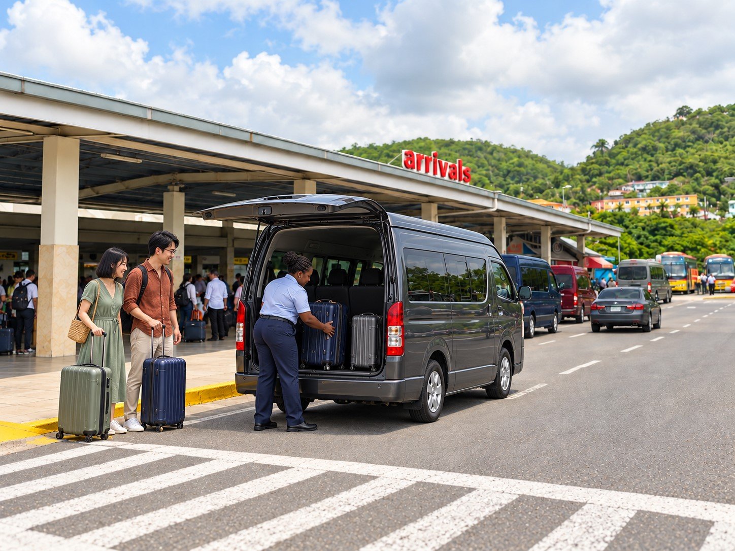 Montego Bay Airport Transfer to Couples Sans Souci