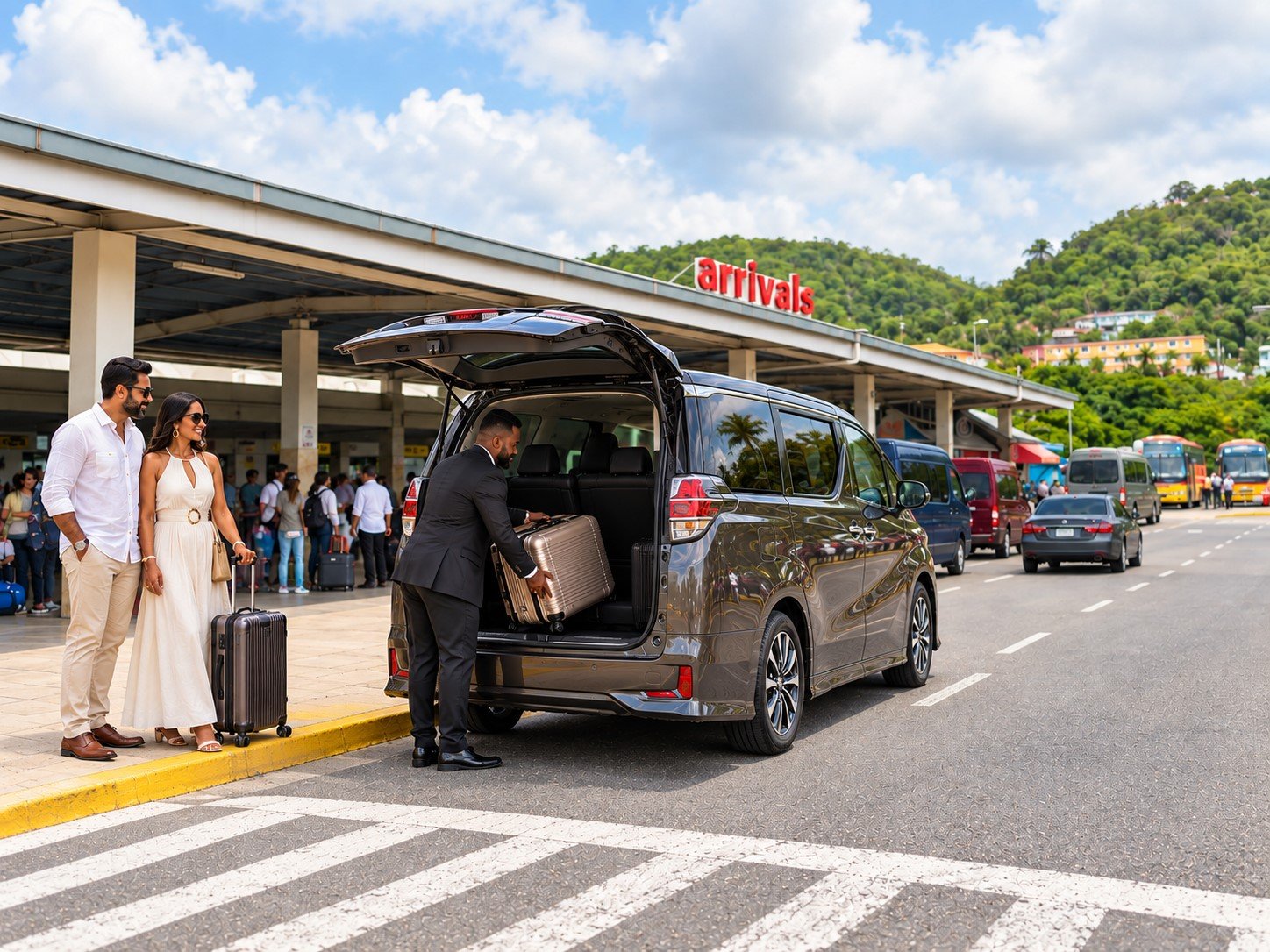 Montego Bay Airport Transfer to Sunset at the Palms