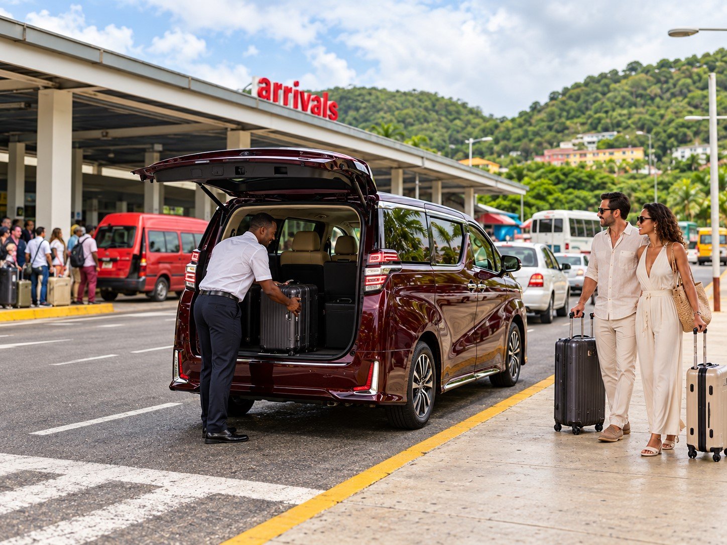 Montego Bay Airport Transfer to Couples Swept Away