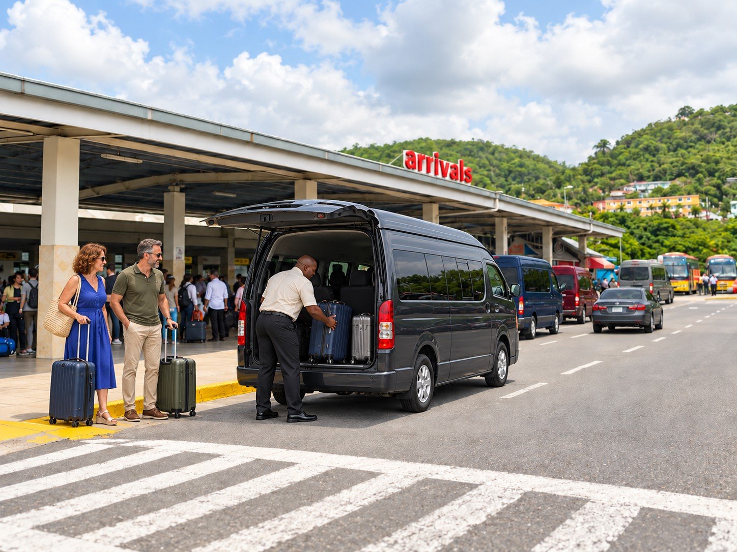 Montego Bay Airport Transfer to Hedonism II