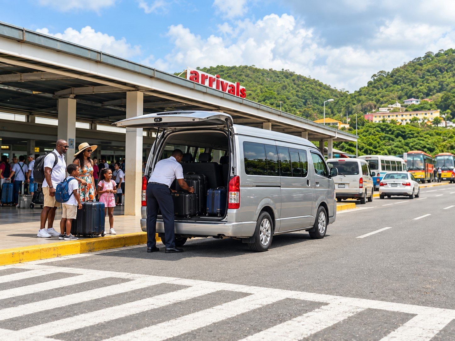 Montego Bay Airport Transfer to Royalton Negril