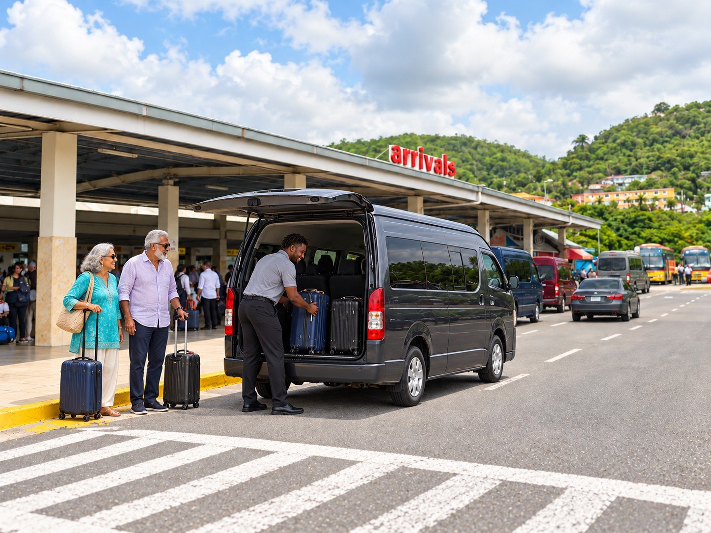 Montego Bay Airport Transfer to Jamaica Inn