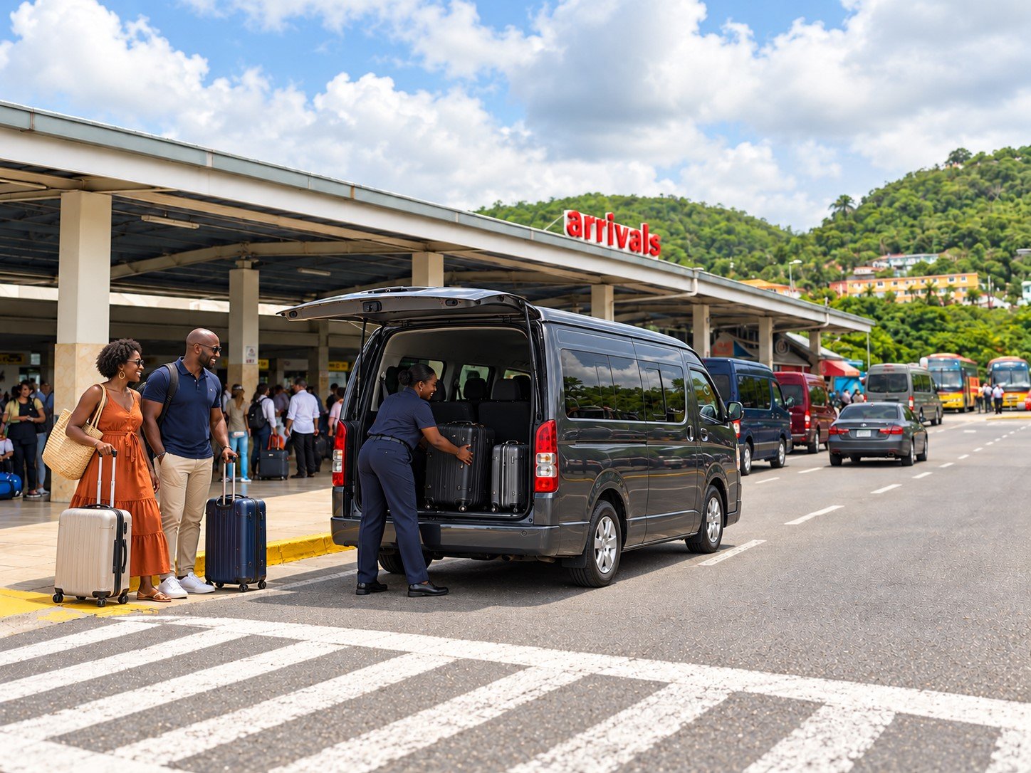 Montego Bay Airport Transfer to Sandals Ochi 1 Montego Bay Airport Transfer to Sandals Ochi
