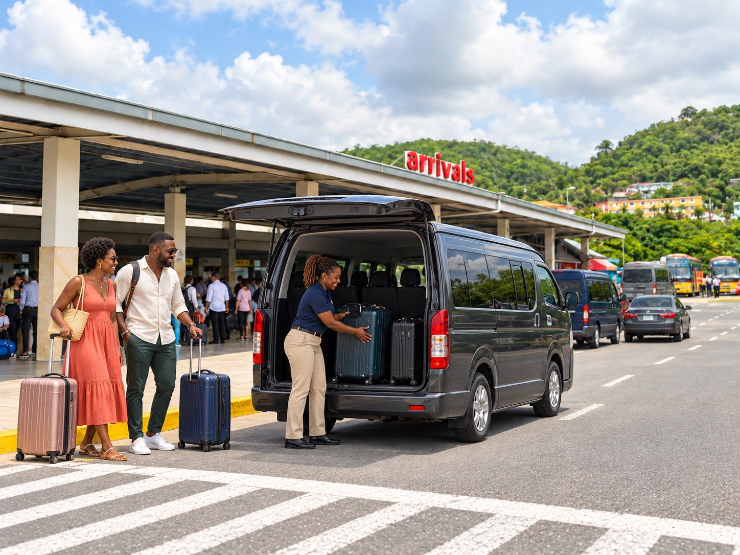 Montego Bay Airport Transfer to The Caves Negril