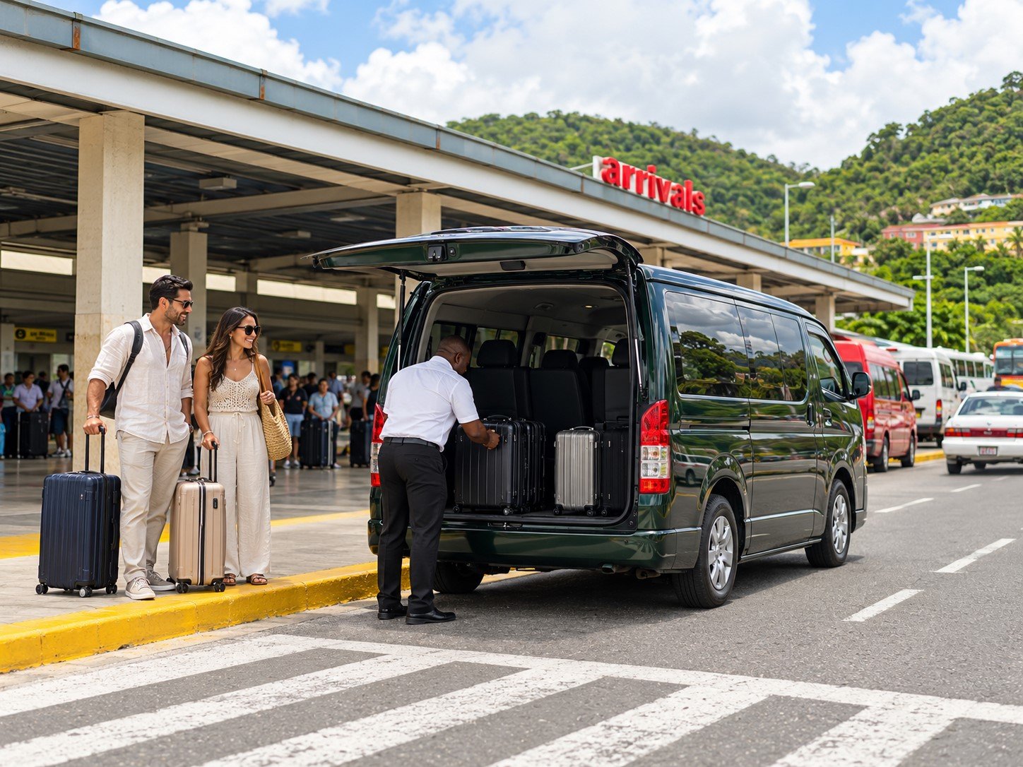 Montego Bay Airport Transfer to Sandals Negril