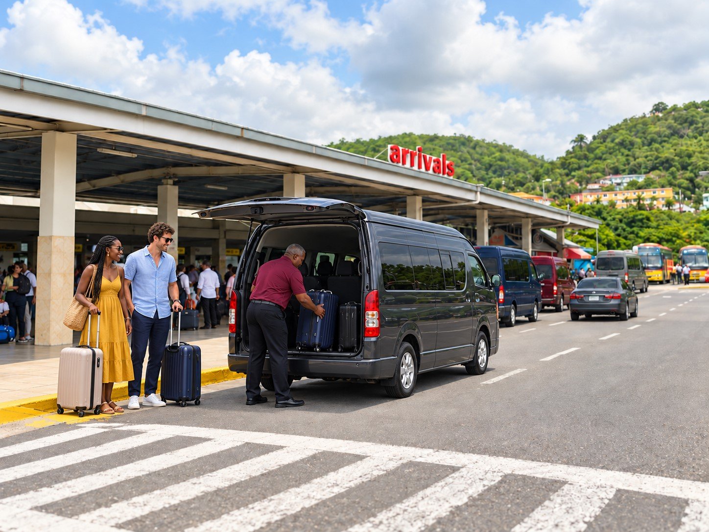 Montego Bay Airport Transfer to Rockhouse Hotel & Spa