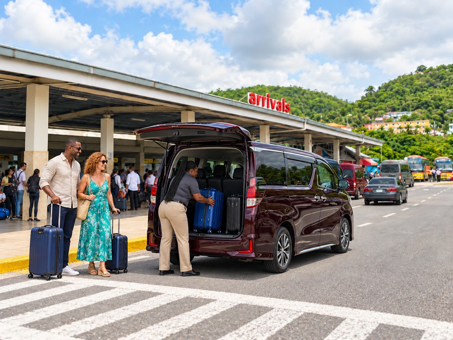 Montego Bay Airport Transfer to Negril Tree House Resort
