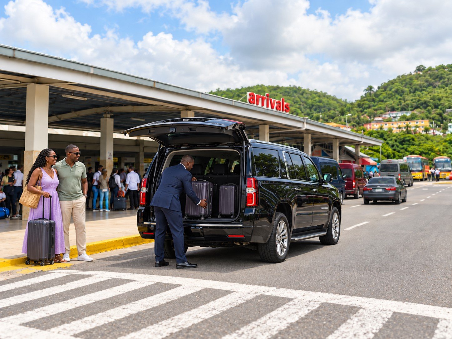 Montego Bay Airport Transfer to Grand Palladium Jamaica Resort & Spa