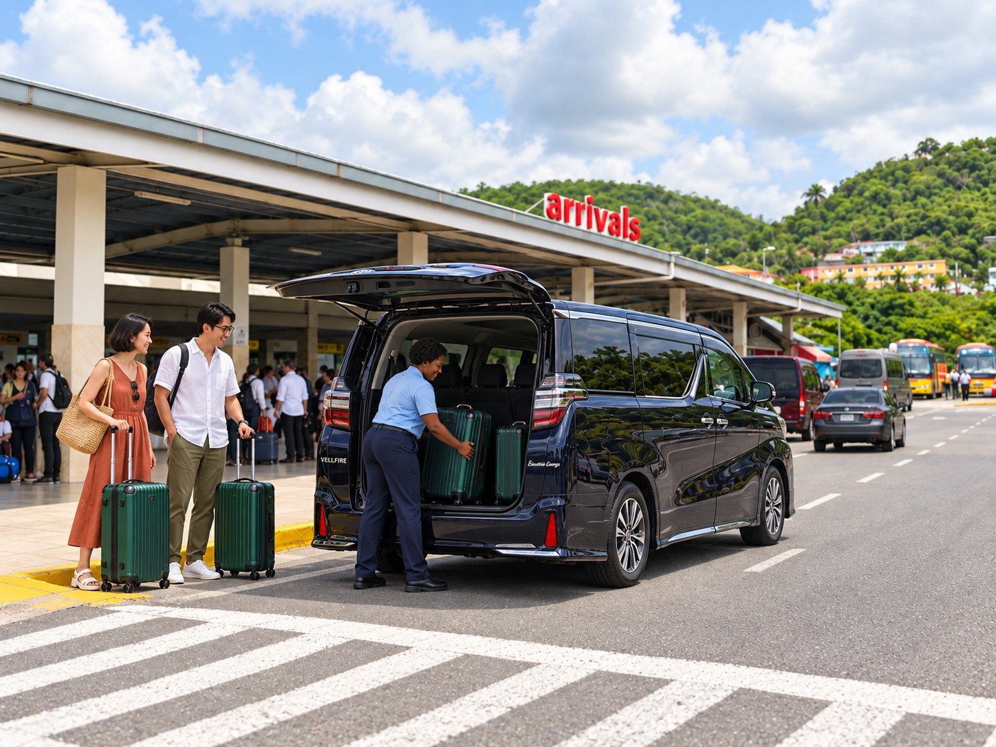 Montego Bay Airport Transfer to CocoLaPalm Seaside Resort