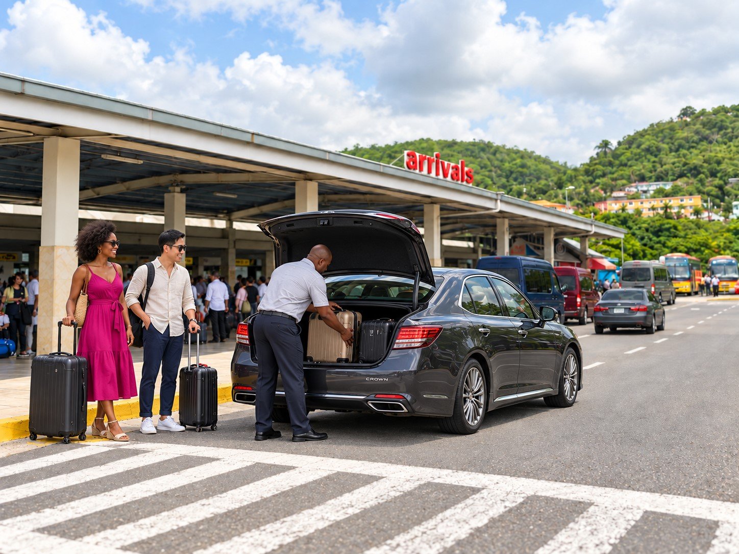 Montego Bay Airport Transfer to Grand Palladium Lady Hamilton Resort & Spa