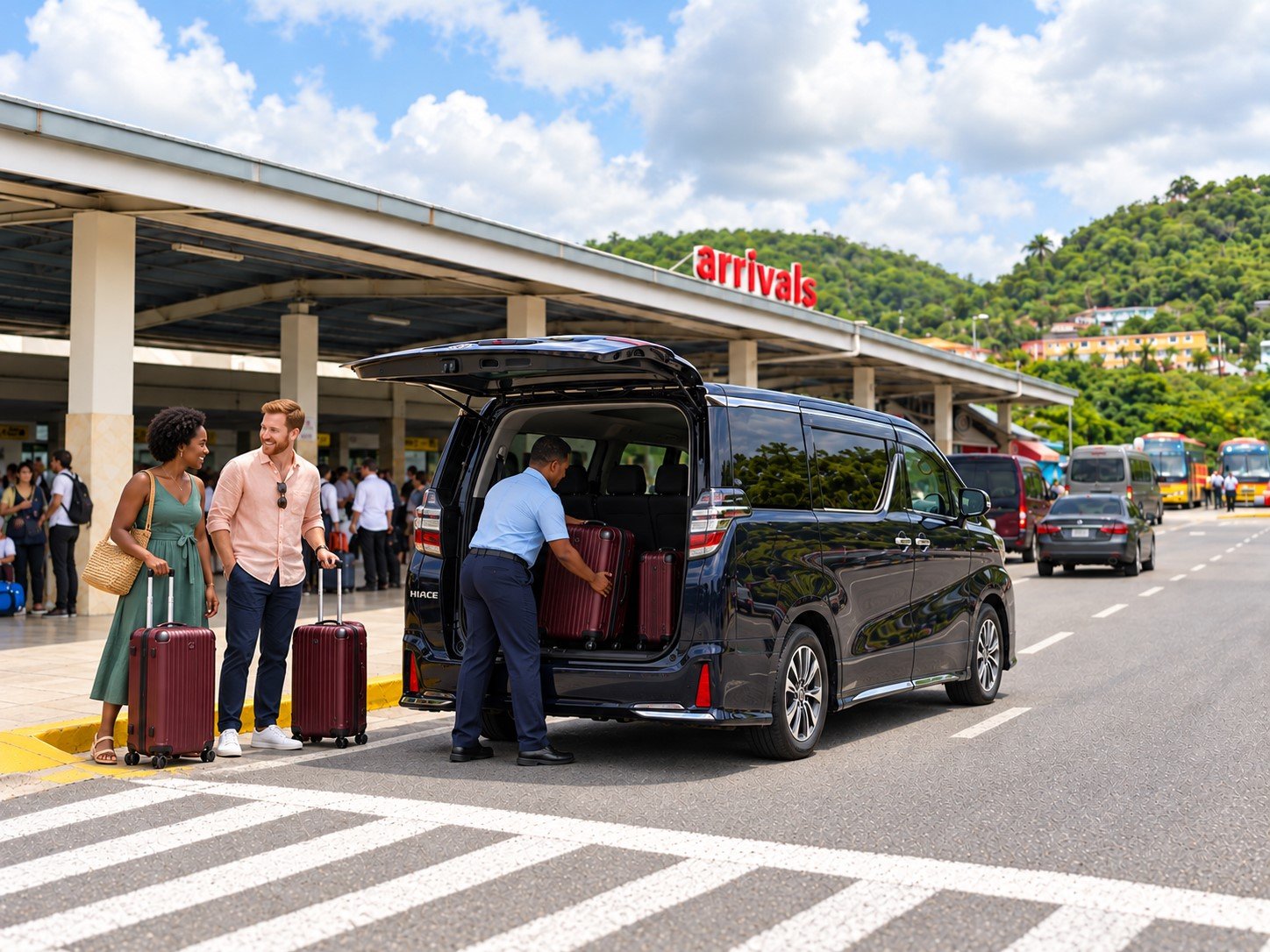 Montego Bay Airport Transfer to Excellence Oyster Bay