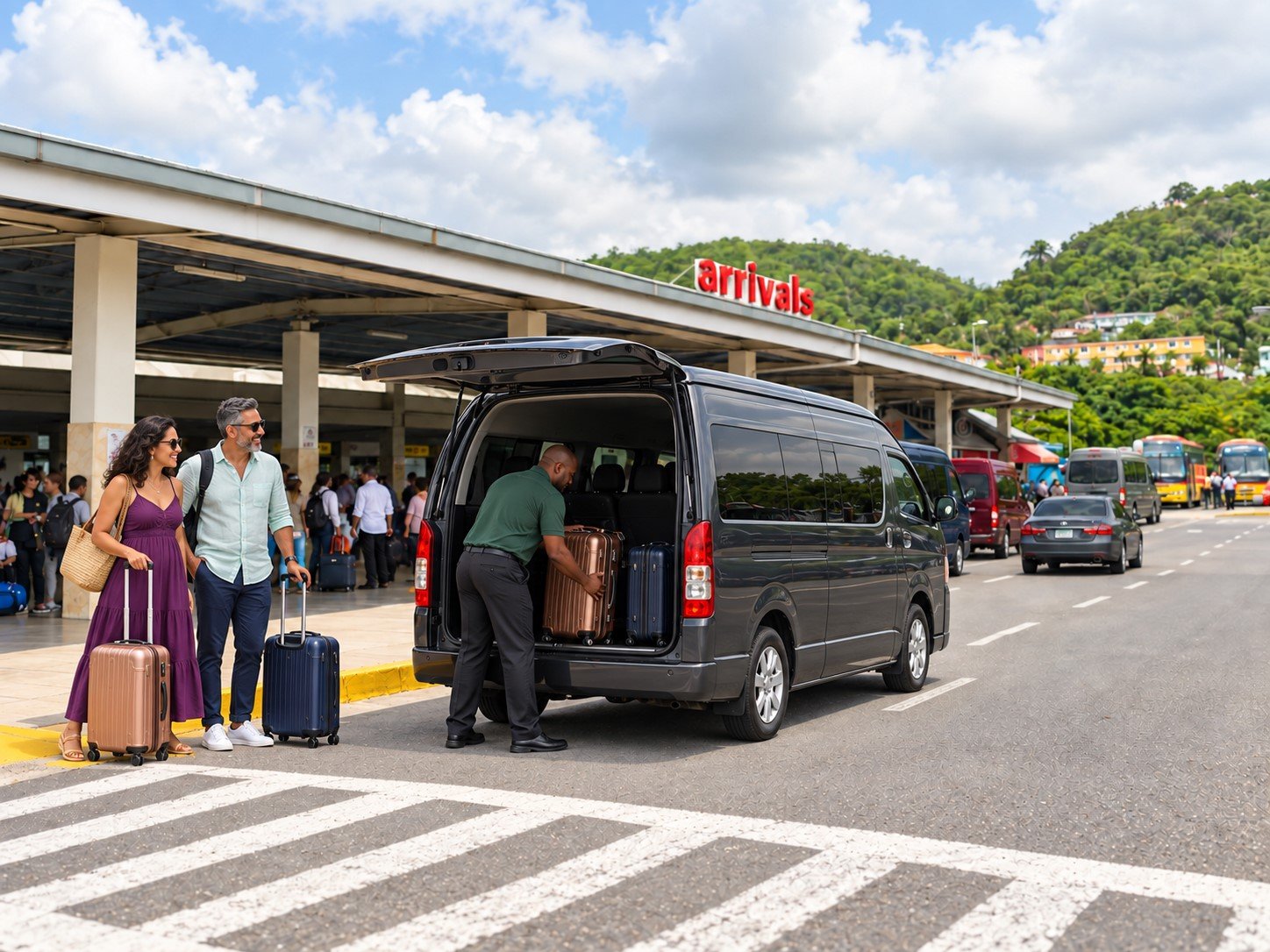 Montego Bay Airport Transfer to Tensing Pen Resort