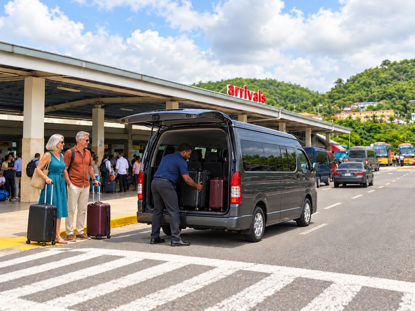 Montego Bay Airport Transfer to Skylark Negril Beach Resort