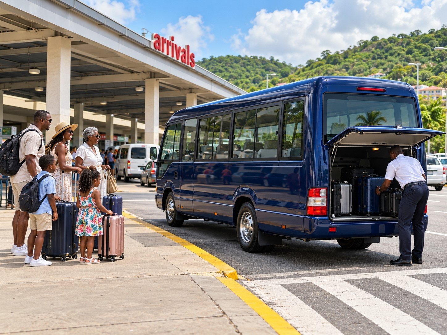 Montego Bay Airport Transfer to Azul Beach Resort Negril