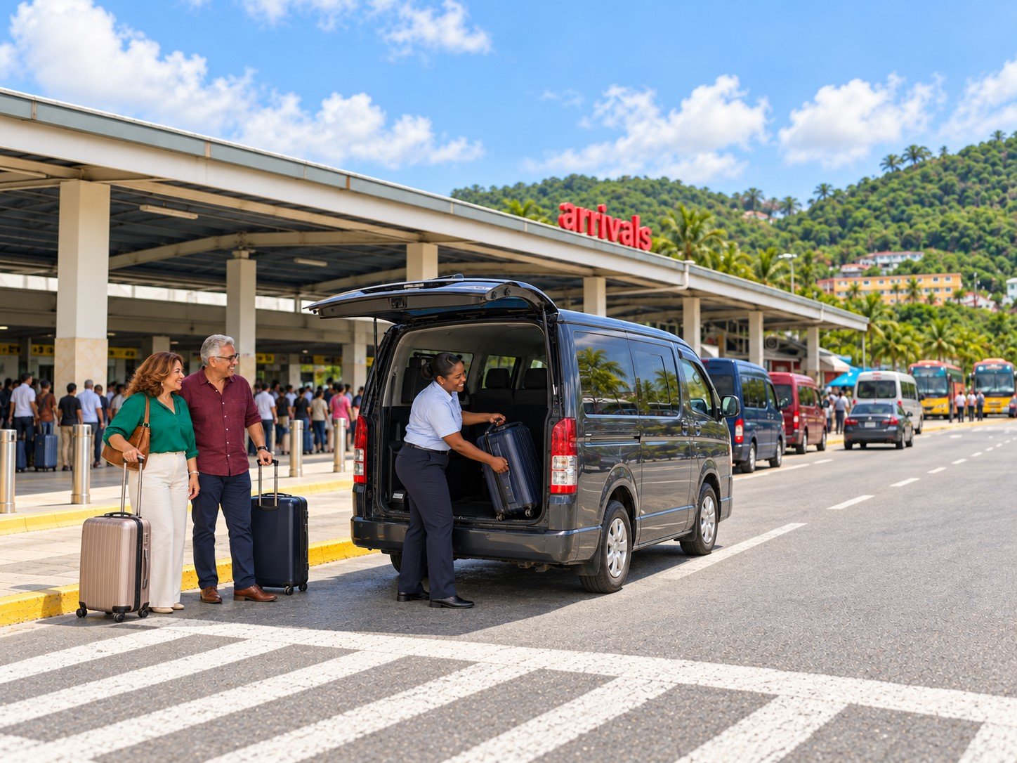 Montego Bay Airport Transfer to Sandals Dunn’s River 1 Montego Bay Airport Transfer to Sandals Dunn’s River