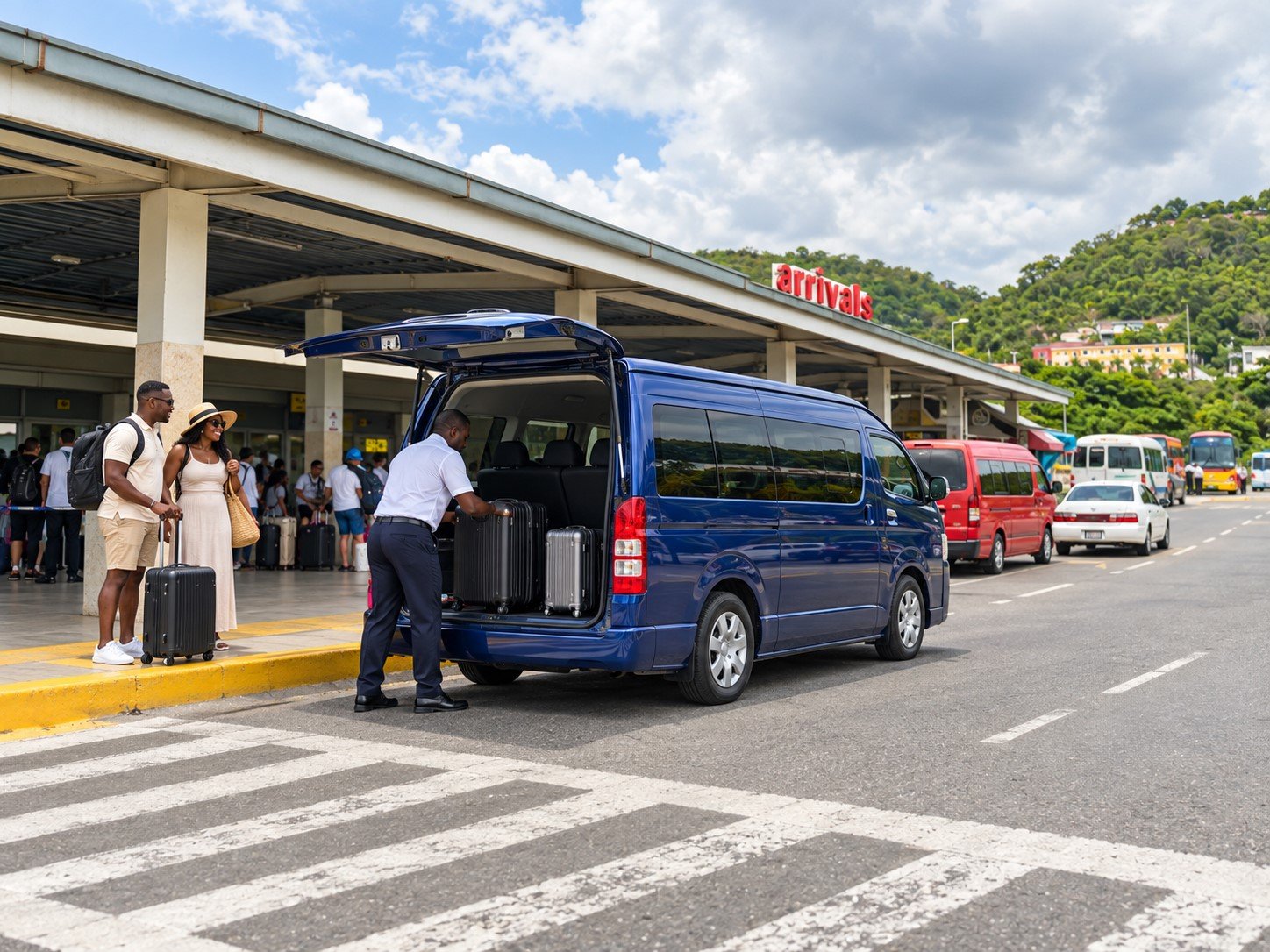 Montego Bay Airport Transfer to RIU Palace Tropical Bay