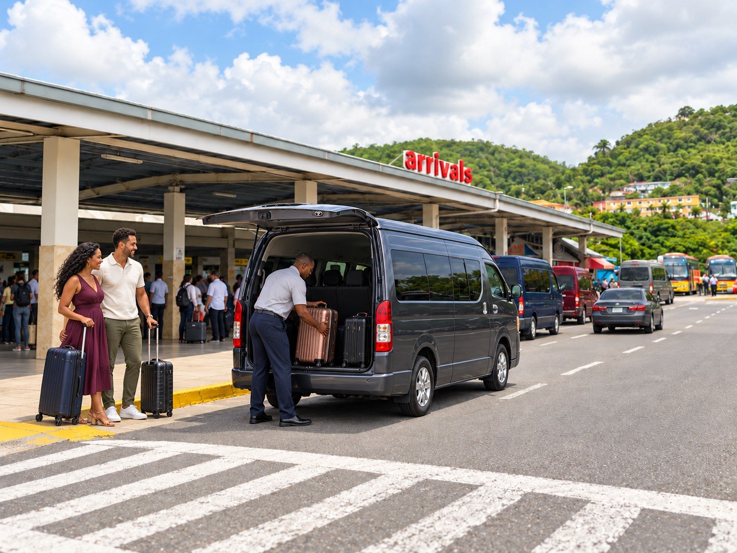 Montego Bay Airport Transfer to Sandals Royal Plantation