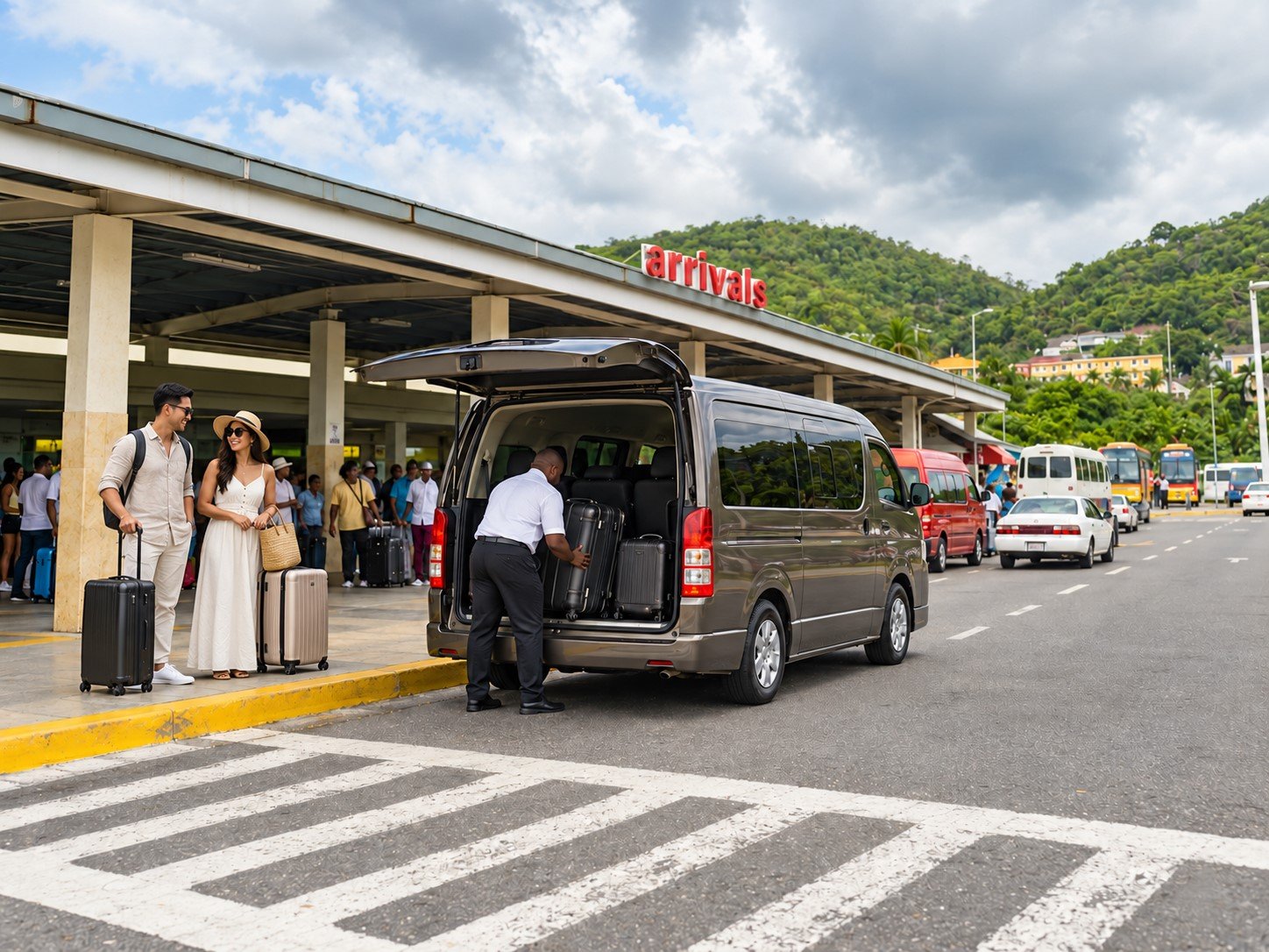 Montego Bay Airport Transfer to Hideaway at Royalton Negril