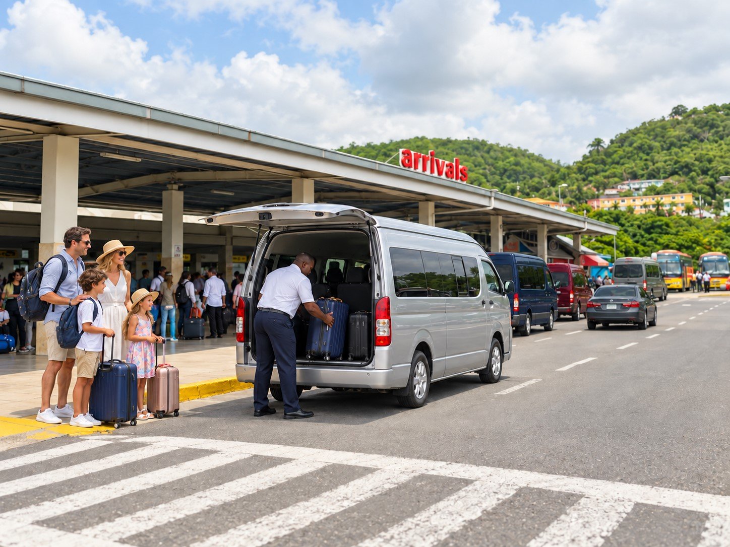 Montego Bay Airport Transfer to Beaches Negril